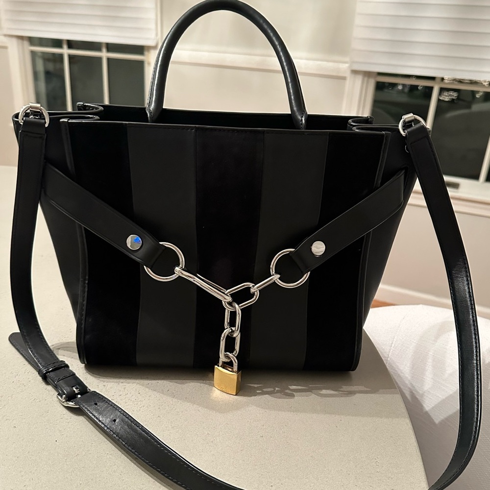 Alexander Wang Attica Suede Satchel